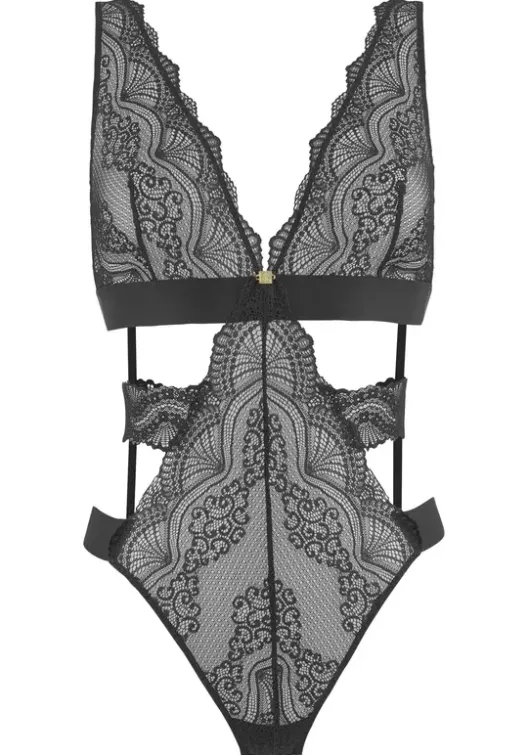 Clearance Body Spitzen-Bodys