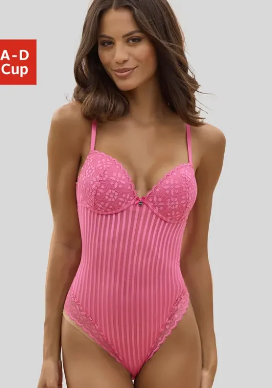 Discount Body"Amelie" Spitzen-Bodys