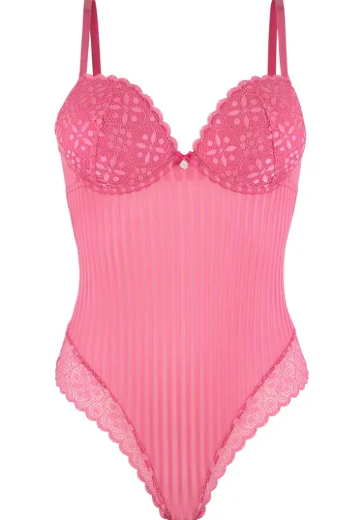 Discount Body"Amelie" Spitzen-Bodys