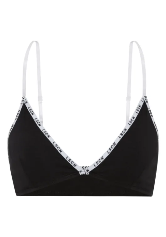 Clearance LSCN by LASCANA Bralette Schwarz
