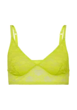 Discount LSCN by LASCANA Bralette Lime Punch
