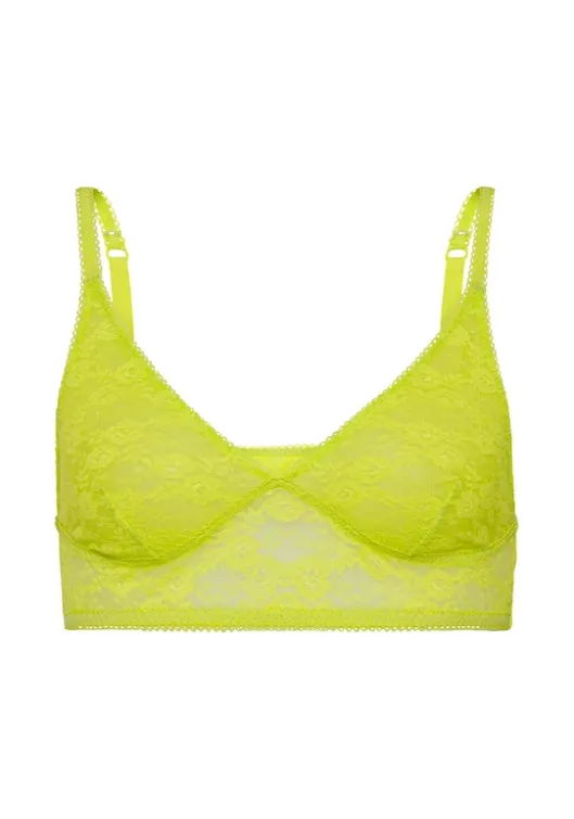 Discount LSCN by LASCANA Bralette Lime Punch