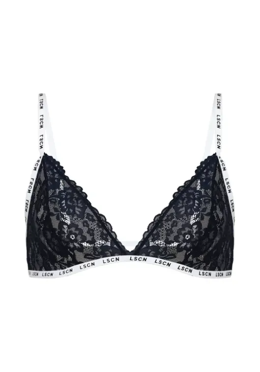 LSCN by LASCANA Bralette Blue Night