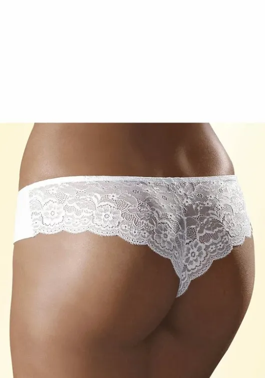 Online LASCANA Brasilslip Schwarz, Weis