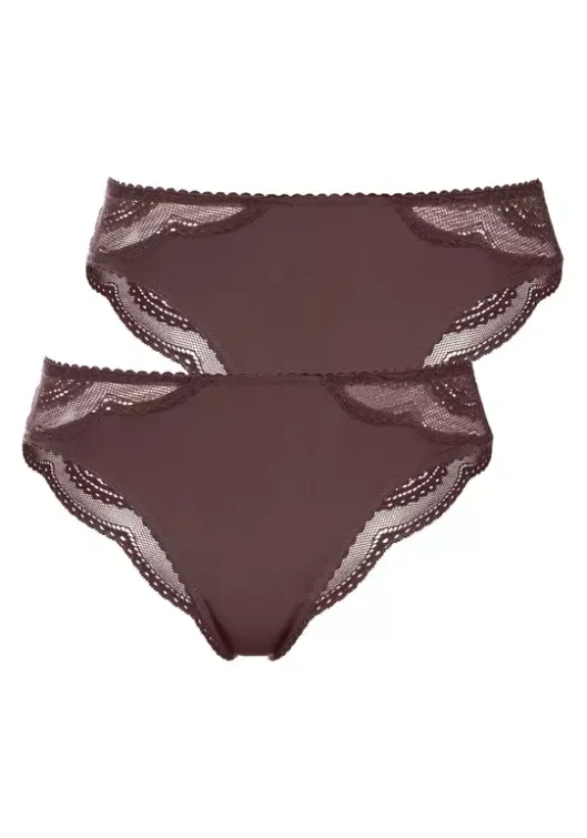 Hot LASCANA Brasilslip Aubergine