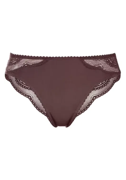 Hot LASCANA Brasilslip Aubergine