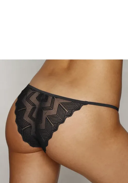 Online LASCANA Brasilslip Bordeaux, Petrol, Schwarz