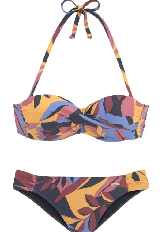 Sale Bugel-Bandeau-Bikini"Allis" Bandeau-Bikinis