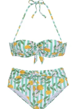 New Bugel-Bandeau-Bikini"Capri" Bandeau-Bikinis