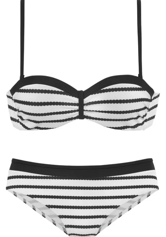 Sale Bugel-Bandeau-Bikini"Cerina" Nachhaltige Bademode