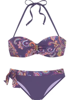 Clearance Bugel-Bandeau-Bikini"Cura" Bandeau-Bikinis