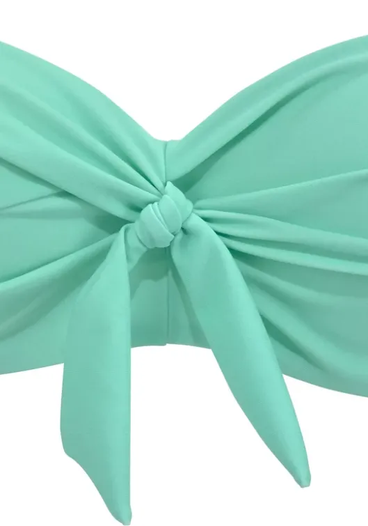 New Buffalo Bugel-Bandeau-Bikini"Dulce" Mint