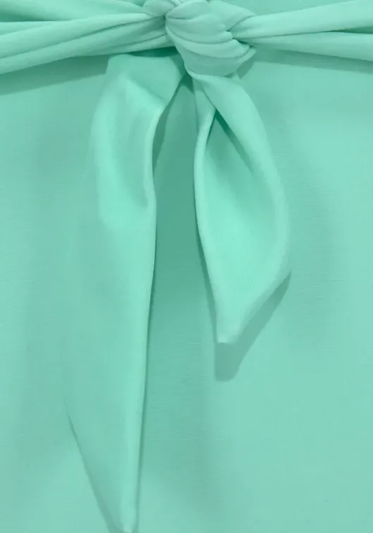 New Buffalo Bugel-Bandeau-Bikini"Dulce" Mint