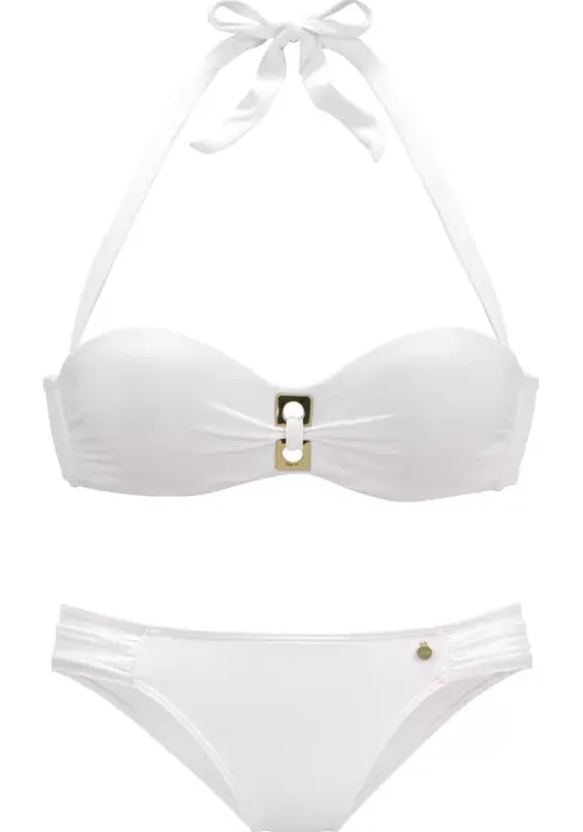 Hot Bugel-Bandeau-Bikini"Eden" Grose Cups