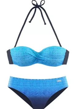 Online Bugel-Bandeau-Bikini"Iris" Bandeau-Bikinis
