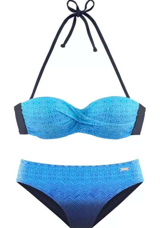 Online Bugel-Bandeau-Bikini"Iris" Bandeau-Bikinis