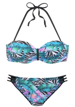 Sale Bugel-Bandeau-Bikini"Piuma" Bandeau-Bikinis