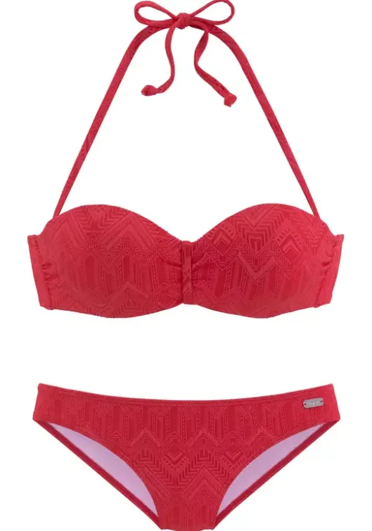 Bugel-Bandeau-Bikini"Romance" Bandeau-Bikinis