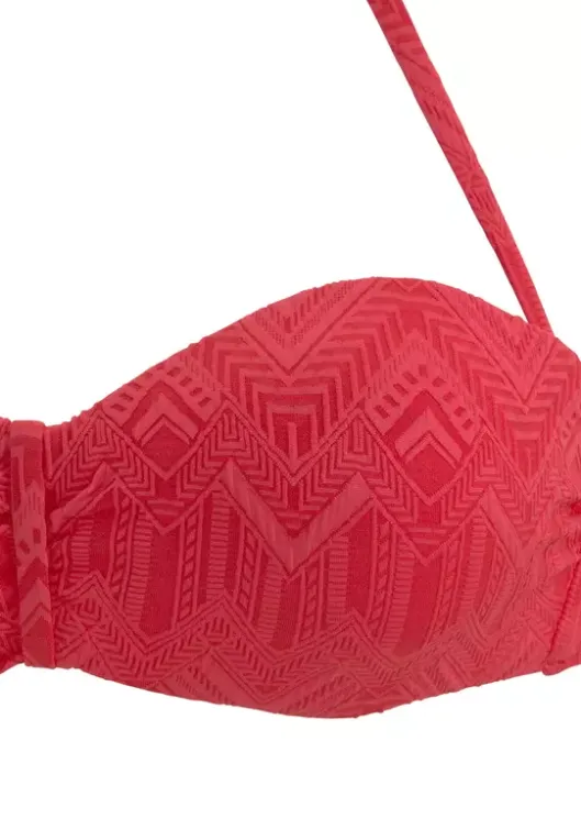 Bugel-Bandeau-Bikini"Romance" Bandeau-Bikinis