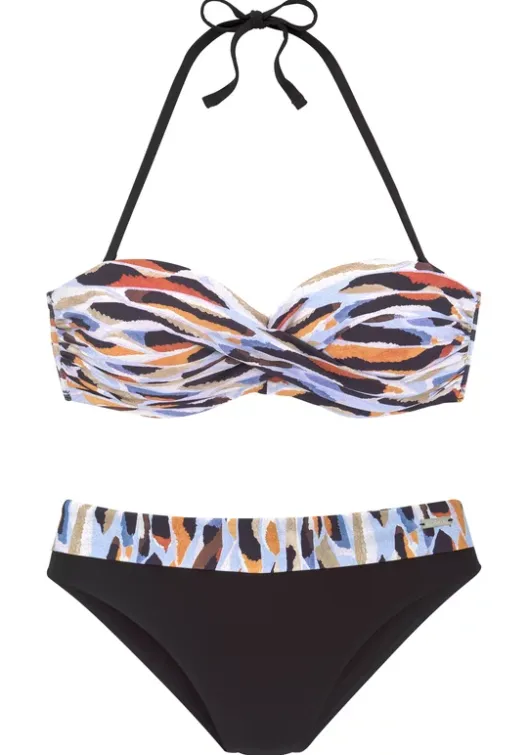 Outlet Bugel-Bandeau-Bikini"Shaza" Bandeau-Bikinis