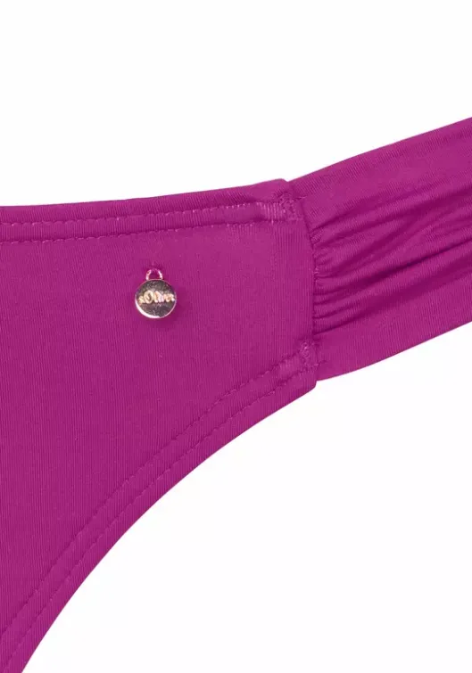 Outlet s.Oliver Bugel-Bandeau-Bikini"Soft" Fuchsia