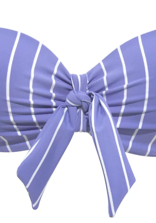 Discount Vivance Bugel-Bandeau-Bikini"Suru" Blau-Creme