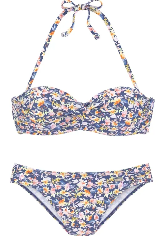 Sale Bugel-Bandeau-Bikini"Tara" Bandeau-Bikinis