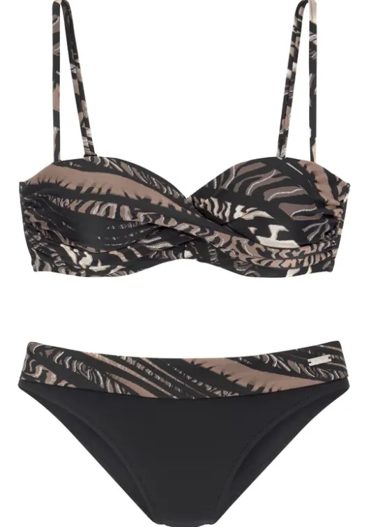 Best Bugel-Bandeau-Bikini"Tiga" Grose Cups