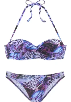New Bugel-Bandeau-Bikini"Toja" Nachhaltige Bademode