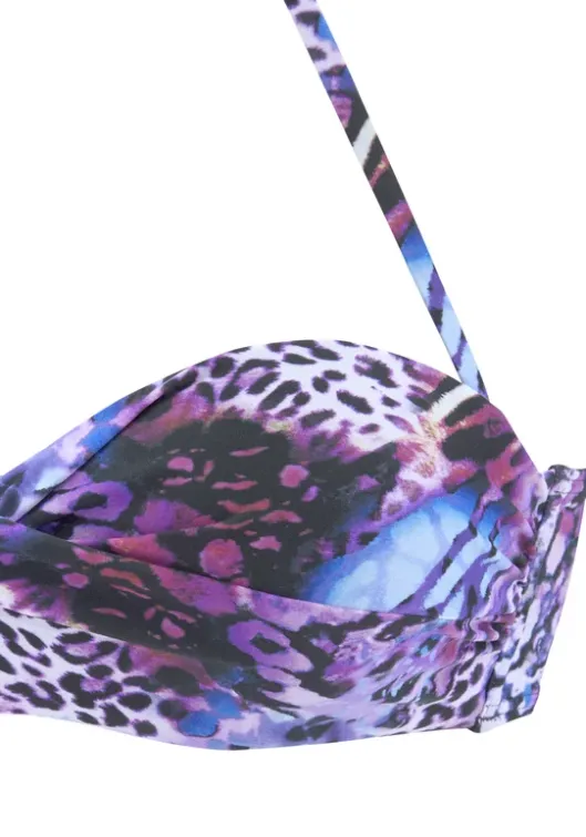New Bugel-Bandeau-Bikini"Toja" Nachhaltige Bademode