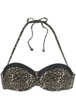 Clearance Bugel-Bandeau-Bikini-Top"Adele" Nachhaltige Bademode