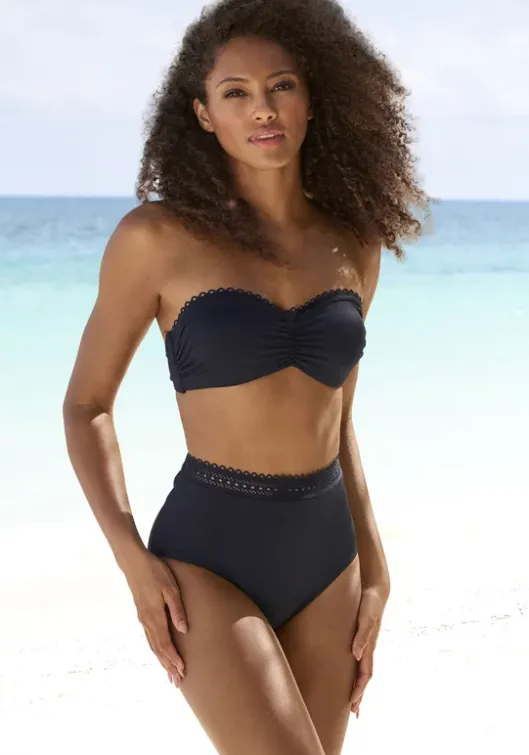 Hot Bugel-Bandeau-Bikini-Top"Aiko" Bandeau-Bikinis