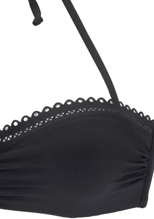 Hot Bugel-Bandeau-Bikini-Top"Aiko" Bandeau-Bikinis