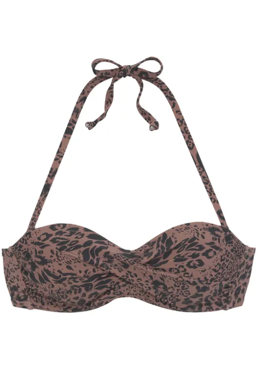 Outlet Bugel-Bandeau-Bikini-Top"Asha" Nachhaltige Bademode