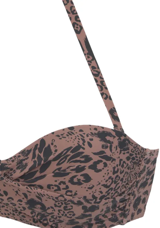 Outlet Bugel-Bandeau-Bikini-Top"Asha" Nachhaltige Bademode