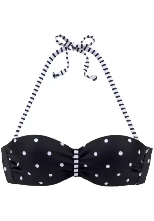 New Bugel-Bandeau-Bikini-Top"Audrey" Bandeau-Bikinis