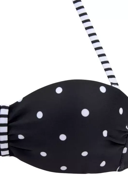 New Bugel-Bandeau-Bikini-Top"Audrey" Bandeau-Bikinis