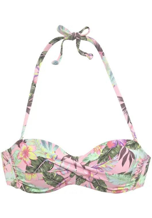 Hot Bugel-Bandeau-Bikini-Top"Azalea" Bandeau-Bikinis