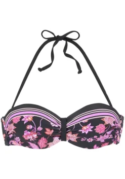 Bugel-Bandeau-Bikini-Top"Bohemian" Bandeau-Bikinis