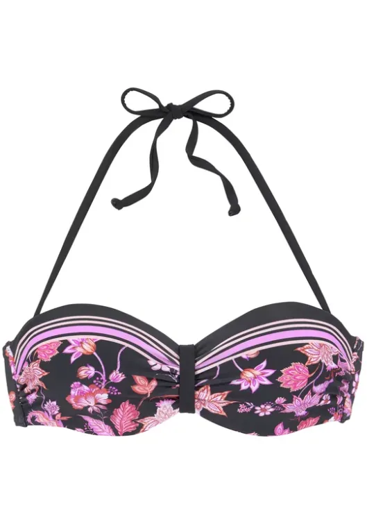 Bugel-Bandeau-Bikini-Top"Bohemian" Bandeau-Bikinis