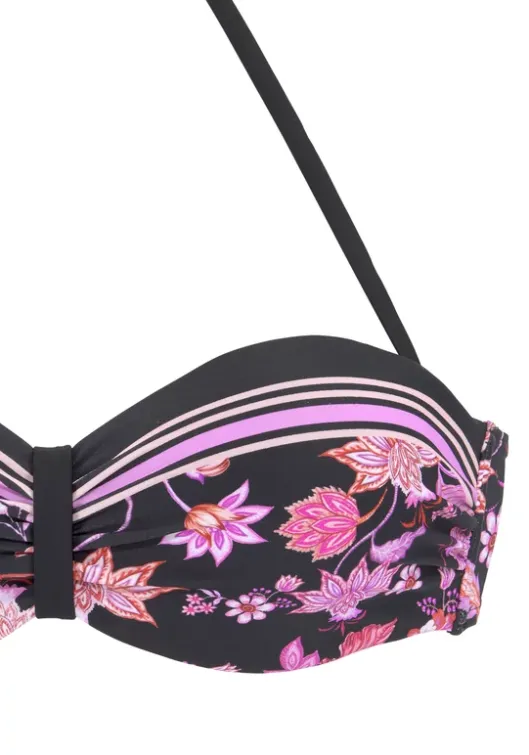 Bugel-Bandeau-Bikini-Top"Bohemian" Bandeau-Bikinis