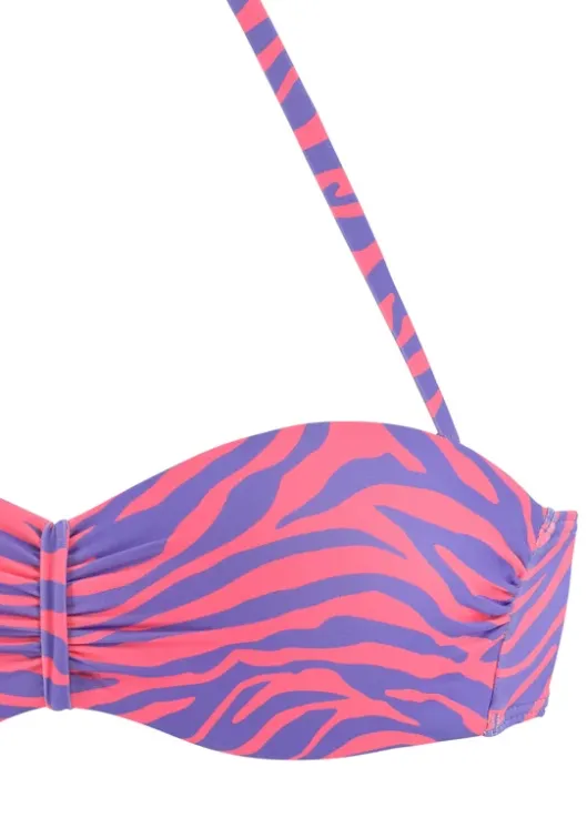 New Bugel-Bandeau-Bikini-Top"Fjella" Bandeau-Bikinis