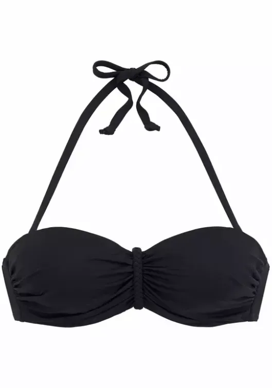 Bugel-Bandeau-Bikini-Top"Happy" Bandeau-Bikinis