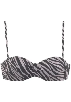 Bugel-Bandeau-Bikini-Top"Kaa" Nachhaltige Bademode