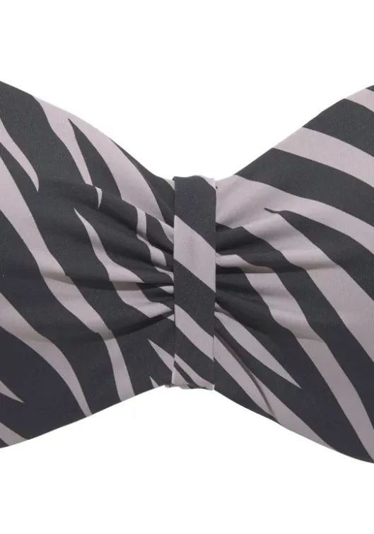 Bugel-Bandeau-Bikini-Top"Kaa" Nachhaltige Bademode