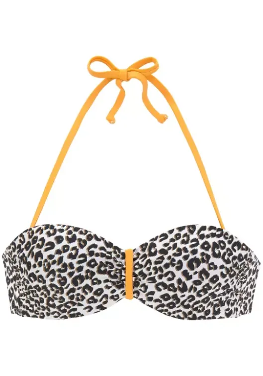 Clearance Bugel-Bandeau-Bikini-Top"Kitty" Bandeau-Bikinis