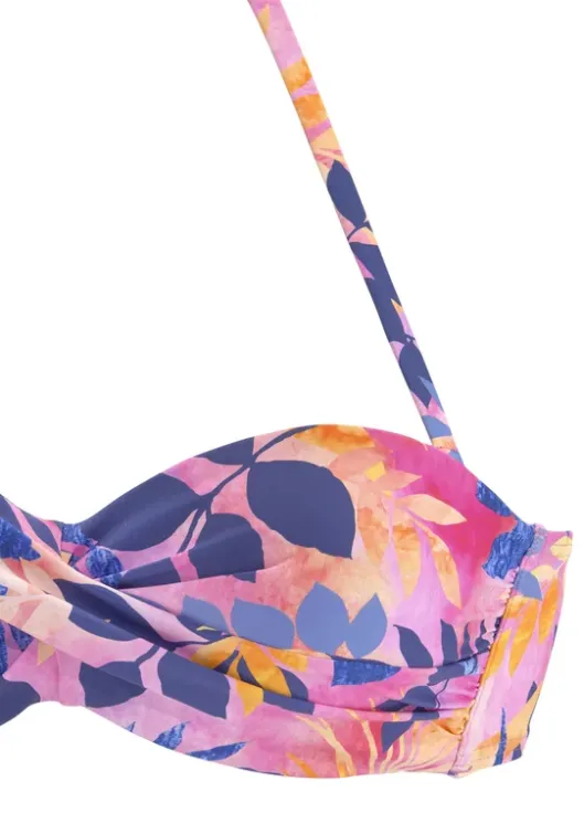 Sale Bugel-Bandeau-Bikini-Top"Leilani" Bandeau-Bikinis
