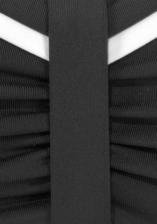 Clearance Vivance Bugel-Bandeau-Bikini-Top"Lorena" Schwarz