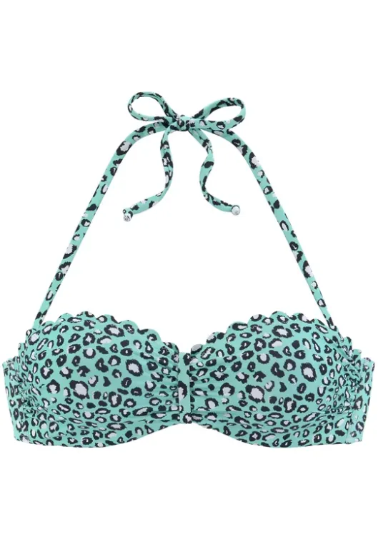 Outlet Bugel-Bandeau-Bikini-Top"Mae" Bikini-Oberteile