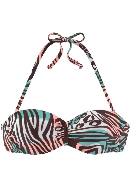 New Bugel-Bandeau-Bikini-Top"Maia" Bandeau-Bikinis